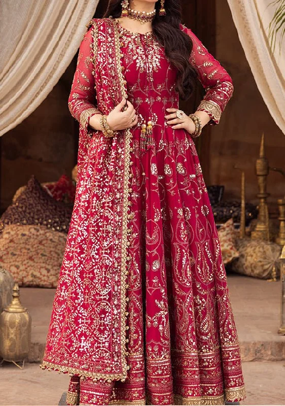 Asim Jofa Pakistani Luxury Chiffon Anarkali