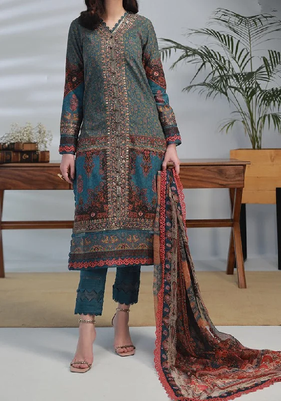 Asim Jofa Pakistani Printed Cotton Dress