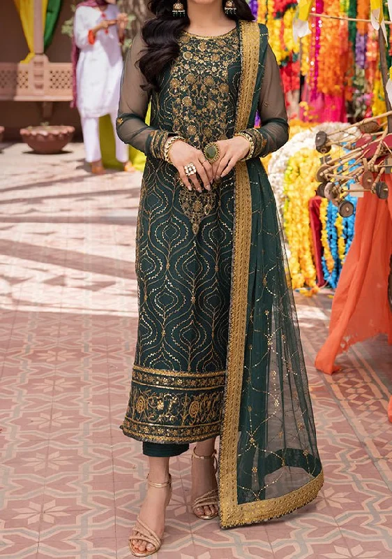 Asim Jofa Pyaar Diyan Gallan Pakistani Net Dress