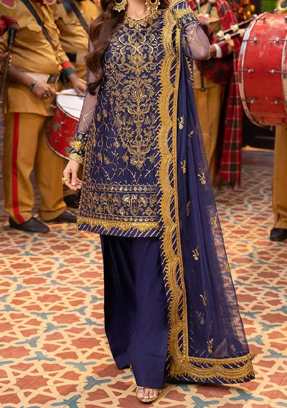 Asim Jofa Pyaar Diyan Gallan Pakistani Net Dress