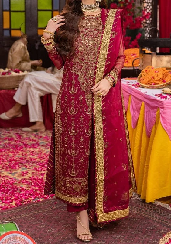 Asim Jofa Pyaar Diyan Gallan Pakistani Organza Dress