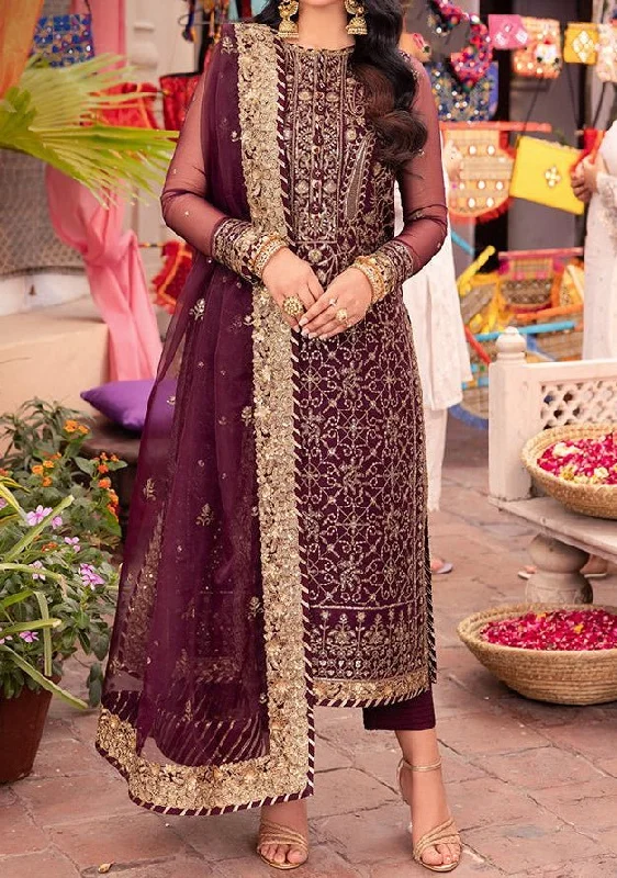 Asim Jofa Pyaar Diyan Gallan Pakistani Organza Dress