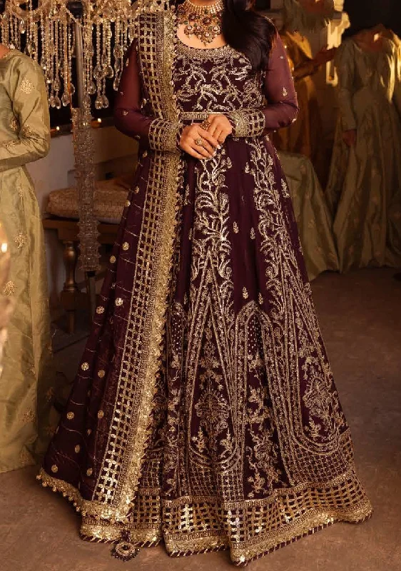 Asim Jofa Shehnai Festive Pakistani Chiffon Anarkali