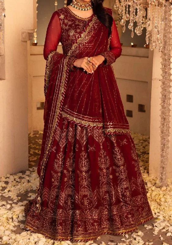 Asim Jofa Shehnai Festive Pakistani Chiffon Anarkali