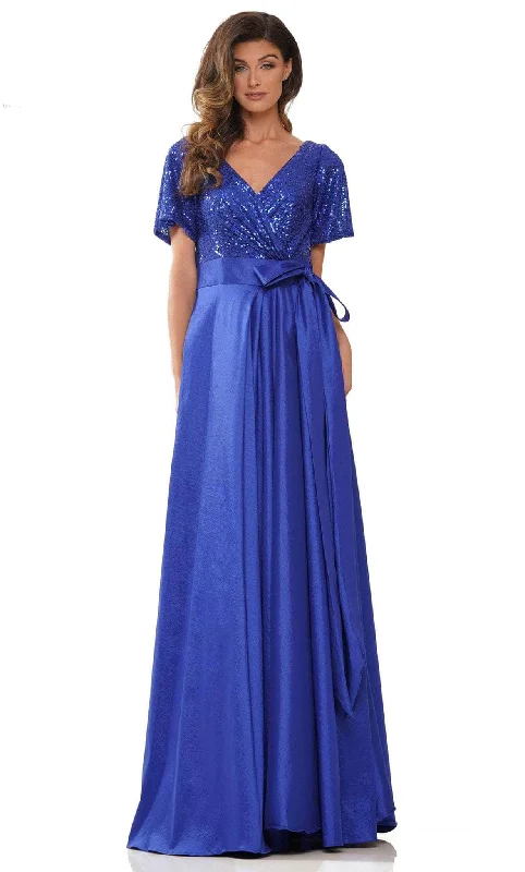 Colors Dress - A-Line Gown M316