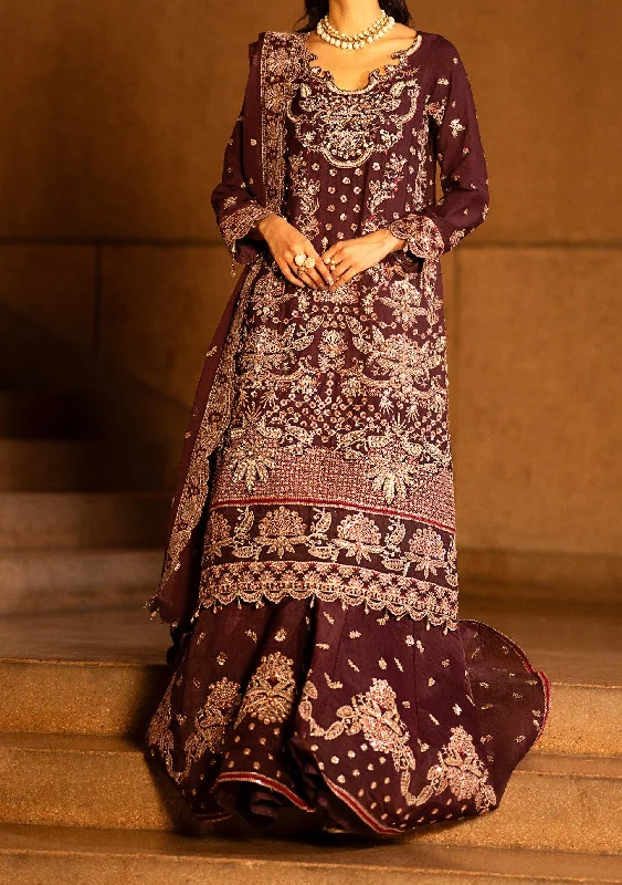 Emaan Adeel Adiba Pakistani Chiffon Dress