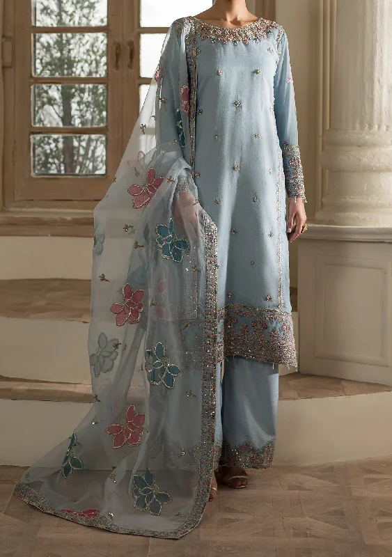 Emaan Adeel Esra Pakistani Luxury Organza Dress