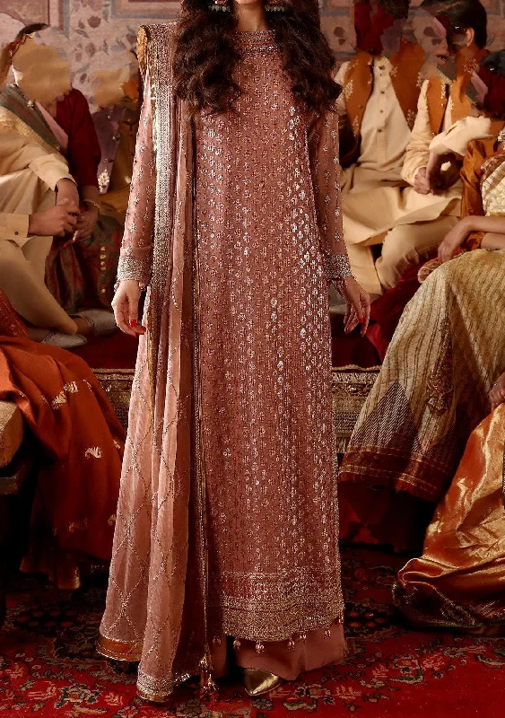 Emaan Adeel Ghazal Pakistani Luxury Chiffon Dress