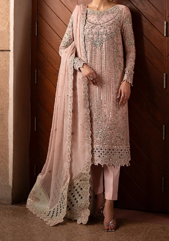 Emaan Adeel Kaylin Pakistani Chiffon Dress