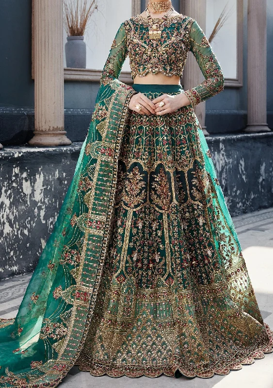 Emaan Adeel Pakistani Organza Lehenga Choli Beaded unclassified dresses