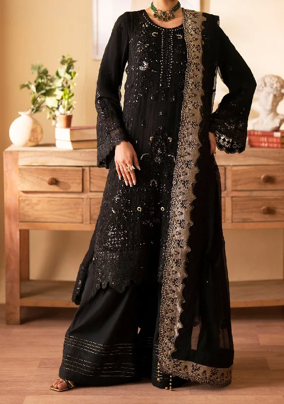 Emaan Adeel Rehani Pakistani Chiffon Dress