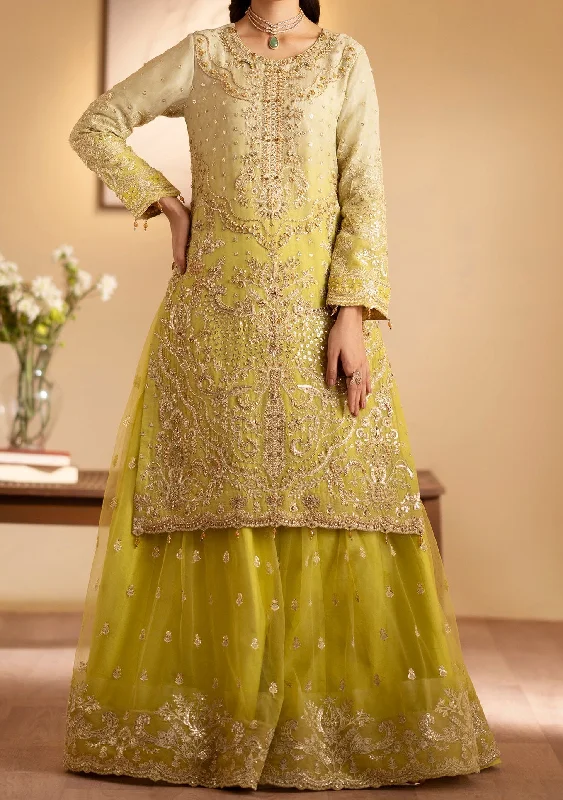 Emaan Adeel Sabian Pakistani Organza Dress