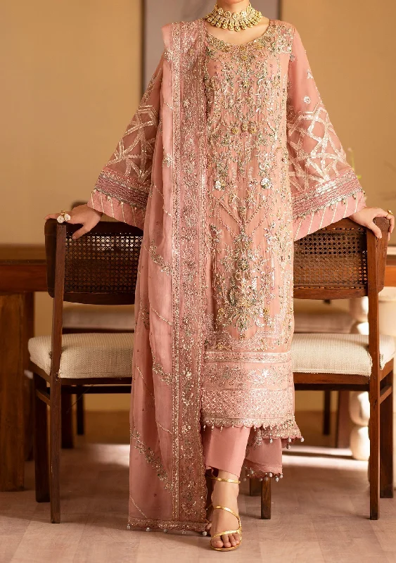 Emaan Adeel Saleha Pakistani Chiffon Dress