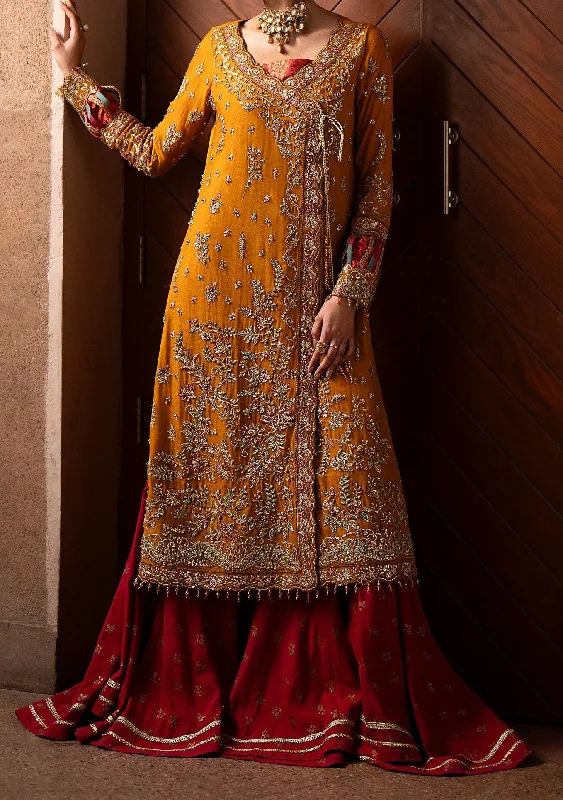 Emaan Adeel Solene Pakistani Chiffon Dress