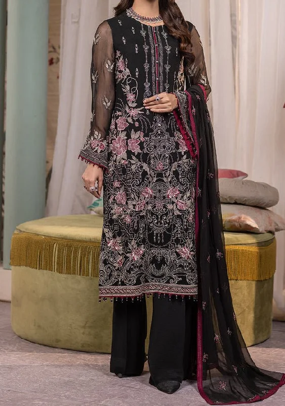 Flossie Layla Pakistani Luxury Chiffon Dress