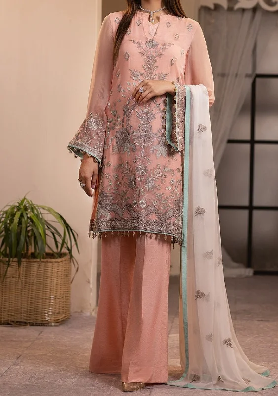 Flossie Ophelia Pakistani Luxury Chiffon Dress