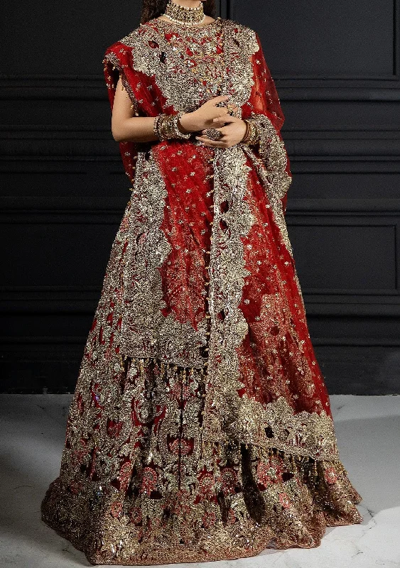 Imrozia Calla Pakistani Net Lehenga Choli