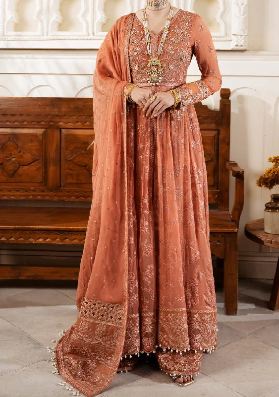 Imrozia Muse Pakistani Luxury Chiffon Anarkali