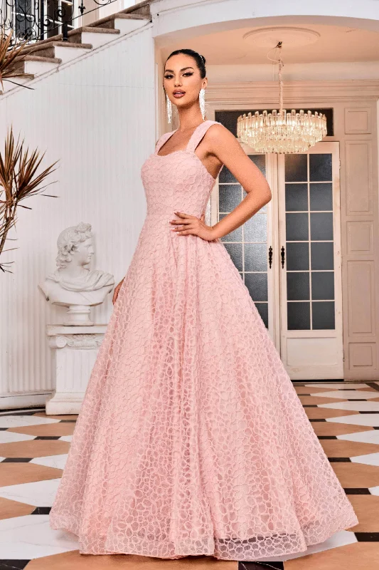 J'Adore Dresses J24037 - Embroidered Sweetheart Ballgown