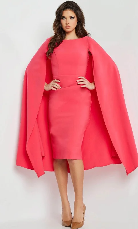 Jovani 09756 - Cape Dress