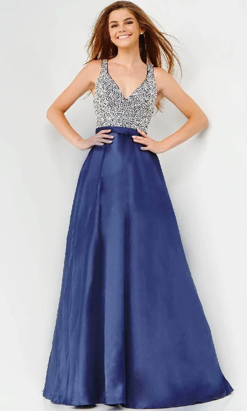 JVN by Jovani JVN08473 - A-Line Gown