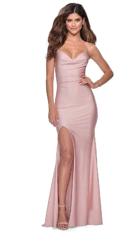 La Femme - Sleeveless Dress 28518SC