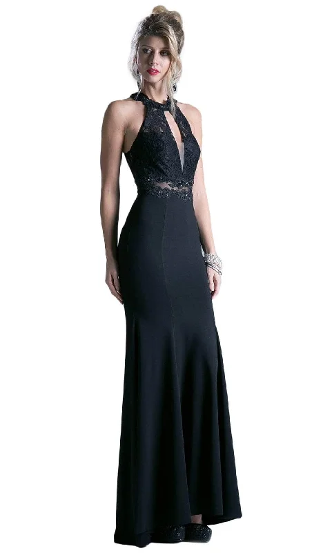 Ladivine - Cutout Gown CF102