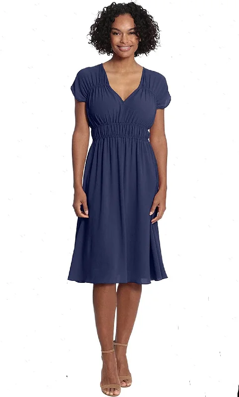 London Times T6099M - Cap Sleeve Dress