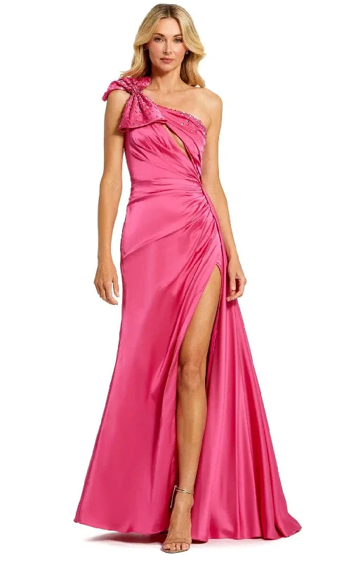 Mac Duggal 11788 - Front Cutout Ruched Prom Gown