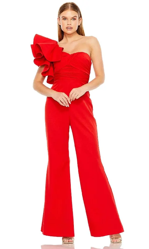 Mac Duggal 27460 - Ruffled Jumpsuit