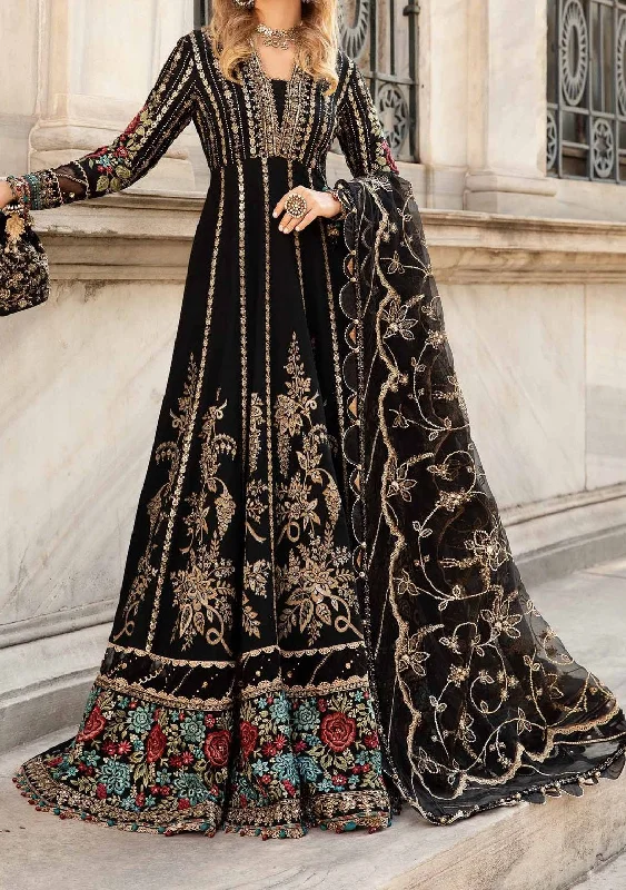 Maria.B Embroidered Pakistani Anarkali Suit