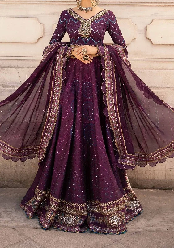 Maria.B Embroidered Sateen Pakistani Lehenga Choli