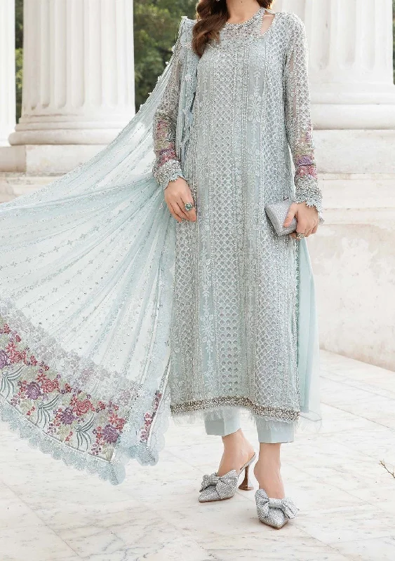 Maria.B Pakistani Luxury Embroidered Chiffon Dress