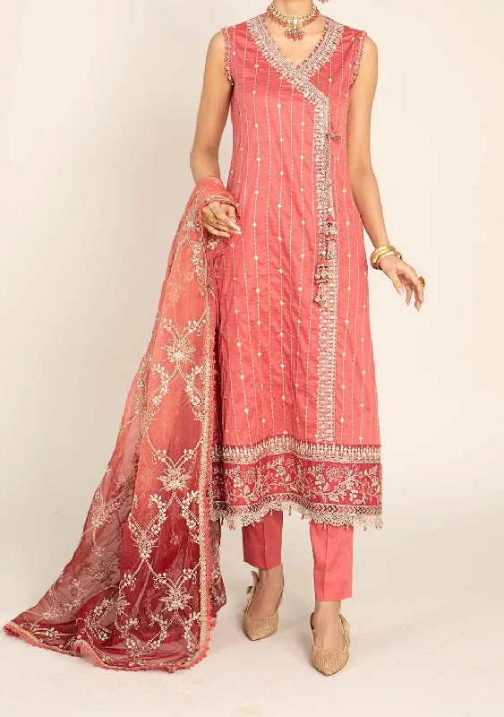 Maria.B Pakistani Luxury Embroidered Dress