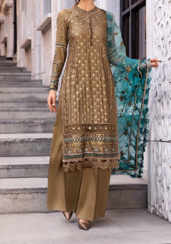 Maria.B Pakistani Luxury Embroidered Dress