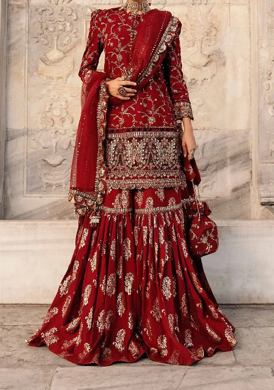 Maria.B Pakistani Luxury Embroidered Sharara Dress