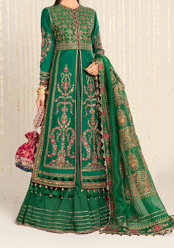 Maria.B Sateen Pakistani Luxury Lehenga Suit