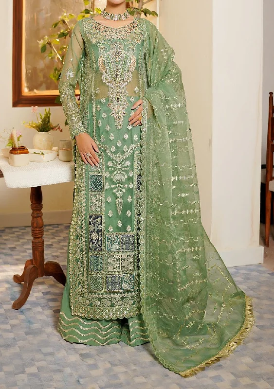 Maryam's Hayat Pakistani Luxury Organza Dress