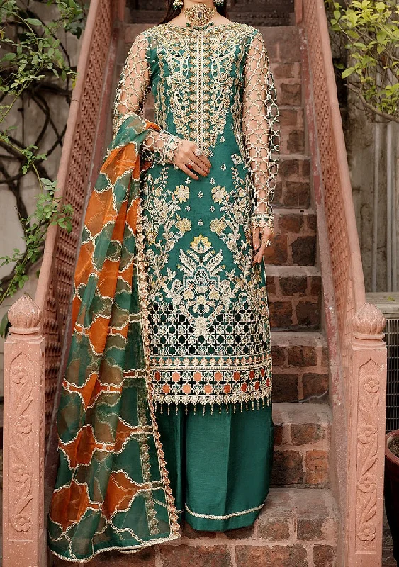 Maryam's Lemilsa Pakistani Luxury Organza Dress