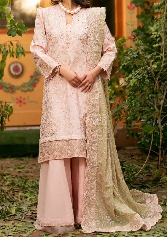 Maryum N Maria Bennu Pakistani Luxury Lawn Dress