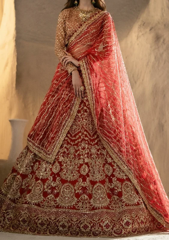 Maryum N Maria Mandisa Pakistani Organza Lehenga Choli