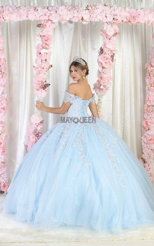 May Queen LK187 - Quinceanera Dress