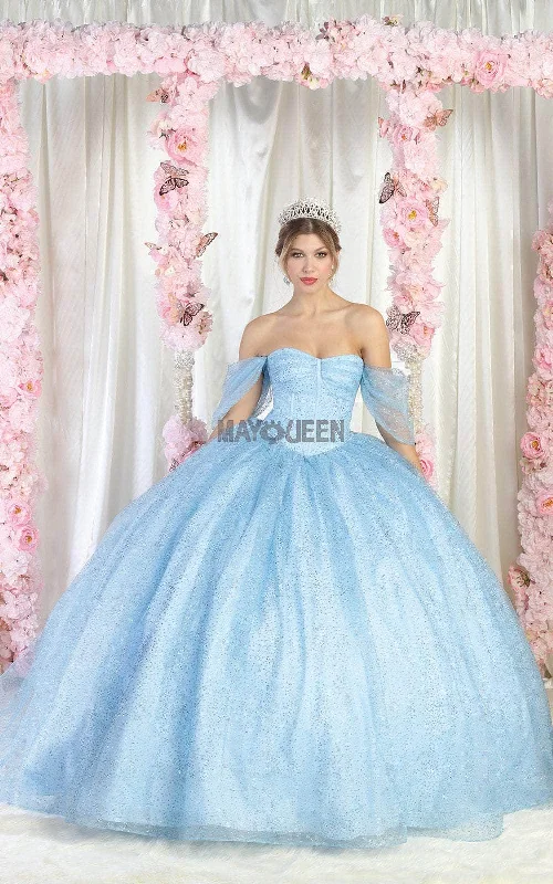 May Queen LK209 - Sweetheart Ballgown