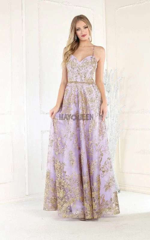 Lilac/Gold