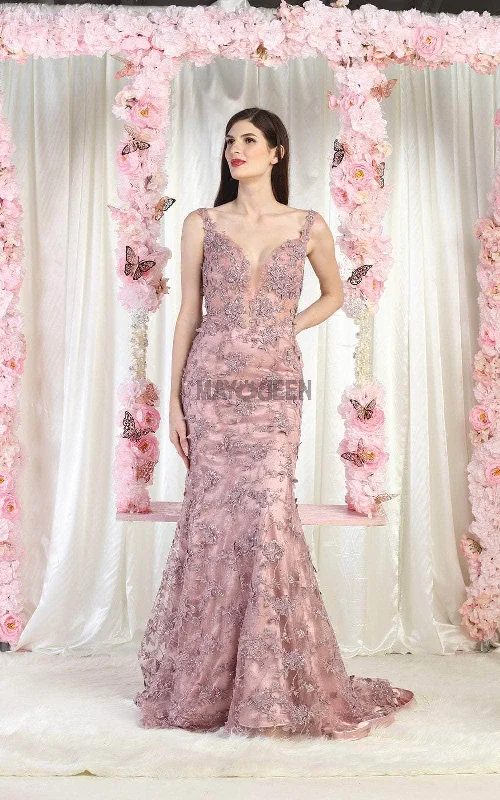 May Queen RQ7982 - Mermaid Dress