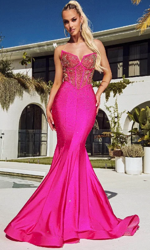 Portia and Scarlett PS23360 - Beaded Gown