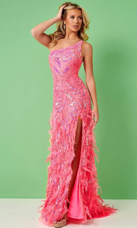 Rachel Allan 70372 - Fully Beaded Gown