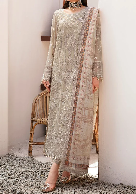 Ramsha Dastan Pakistani Luxury Chiffon Dress