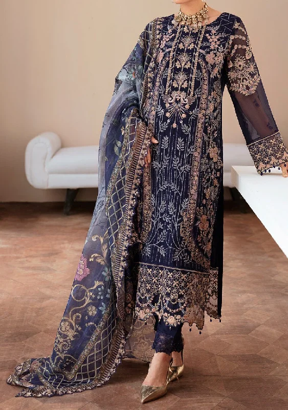 Ramsha Dastan Pakistani Luxury Chiffon Dress