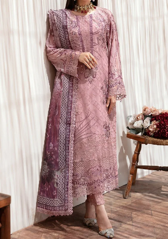 Ramsha Dastan Pakistani Luxury Chiffon Dress